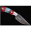 Image 1 : Navajo Yellowhorse Turquoise Custom Wolf Knife