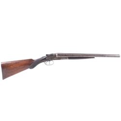 L.C. Smith No. 0 Damascus Steel SxS 12 GA Shotgun