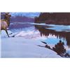 Image 5 : "Swan River Elk" Limited Edition Print By Sprunger