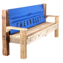 1967-72 Chevrolet Tailgate Montana Barn Wood Bench