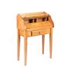 Image 3 : Quarter Sawn Oak Roll-Top Writing Desk