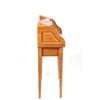 Image 4 : Quarter Sawn Oak Roll-Top Writing Desk