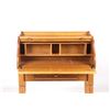 Image 7 : Quarter Sawn Oak Roll-Top Writing Desk
