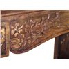 Image 11 : Early Chinese Side Table Elaborate Carving 1800-
