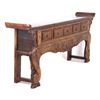 Image 1 : Early Chinese Side Table Elaborate Carving 1800-