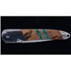 Image 14 : Santa Fe Stoneworks Malachite & Damascus Knife