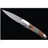 Image 1 : Santa Fe Stoneworks Malachite & Damascus Knife