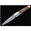 Image 3 : Santa Fe Stoneworks Malachite & Damascus Knife