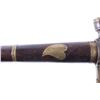 Image 16 : Eastern Indian Pipe Tomahawk w/ Brass Inlay 19th C