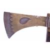 Image 3 : Eastern Indian Pipe Tomahawk w/ Brass Inlay 19th C