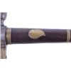 Image 7 : Eastern Indian Pipe Tomahawk w/ Brass Inlay 19th C
