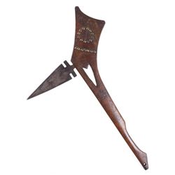 Little Bighorn Oglala Sioux Documented War Club