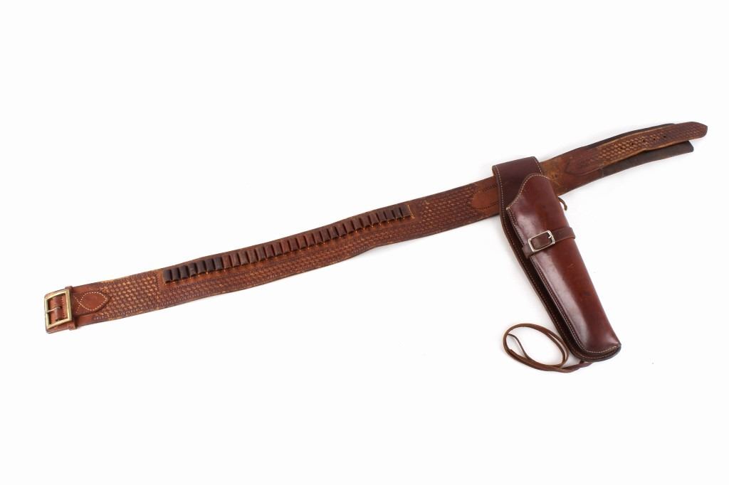 '60 Lawrence Large Custom Holster Ammo Belt