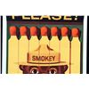 Image 3 : Smokey Bear U.S. Forest Service Porcelain Sign