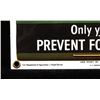 Image 6 : Smokey Bear U.S. Forest Service Porcelain Sign