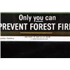 Image 7 : Smokey Bear U.S. Forest Service Porcelain Sign
