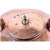 Image 11 : 19th C. Copper Dovetail Penn. Gooseneck Kettle