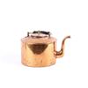 Image 4 : 19th C. Copper Dovetail Penn. Gooseneck Kettle
