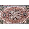 Image 10 : Heriz Serapi Persian Hand Knotted Wool Runner 1930