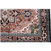 Image 11 : Heriz Serapi Persian Hand Knotted Wool Runner 1930