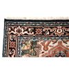 Image 13 : Heriz Serapi Persian Hand Knotted Wool Runner 1930