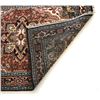 Image 14 : Heriz Serapi Persian Hand Knotted Wool Runner 1930