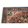 Image 9 : Heriz Serapi Persian Hand Knotted Wool Runner 1930