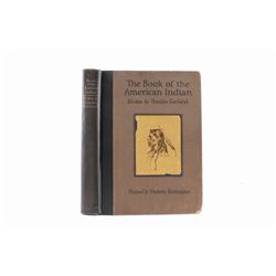 The Book of the American Indian 1st Edition c.1923