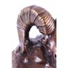 Image 10 : C.A. Beil "Banff Bighorn" Bronze Sculpture