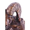 Image 11 : C.A. Beil "Banff Bighorn" Bronze Sculpture