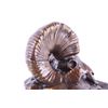 Image 17 : C.A. Beil "Banff Bighorn" Bronze Sculpture