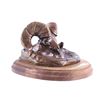 Image 3 : C.A. Beil "Banff Bighorn" Bronze Sculpture