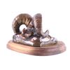 Image 5 : C.A. Beil "Banff Bighorn" Bronze Sculpture
