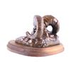 Image 7 : C.A. Beil "Banff Bighorn" Bronze Sculpture
