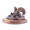 Image 9 : C.A. Beil "Banff Bighorn" Bronze Sculpture