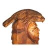 Image 10 : Mark Colp Native American Bust Chainsaw Carving