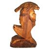 Image 9 : Mark Colp Native American Bust Chainsaw Carving
