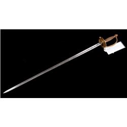 U.S. Civil War M1840 Infantry NCO Sword