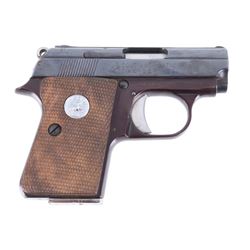 Colt Automatic .25ACP Pistol c.1971