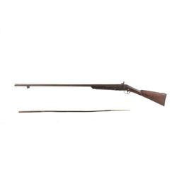 Antique Black Powder Percussion Rifle
