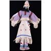 Image 1 : Sioux Mary Standstall Fully Beaded Hide Doll RARE
