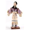 Image 20 : Sioux Mary Standstall Fully Beaded Hide Doll RARE