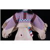 Image 4 : Sioux Mary Standstall Fully Beaded Hide Doll RARE
