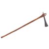 Image 13 : Plains Celtiform Ball Head Spike Tomahawk 18th C.