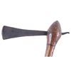 Image 2 : Plains Celtiform Ball Head Spike Tomahawk 18th C.
