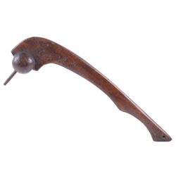 Plains Spike Ball Head War Club 19th Century