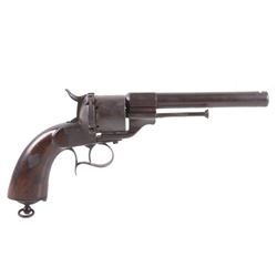 French .45 Caliber Lefaucheux M1858 Revolver