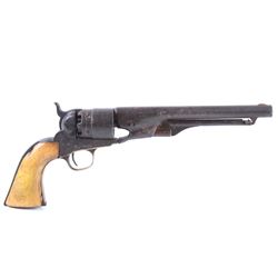 Civil War Colt 1860 Revolver c.1863 w/ Ivory Grips