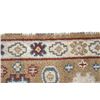 Image 10 : Kazak Persian Hand Knotted Wool Runner Rug 1930's