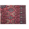 Image 14 : Turkeman Persian Hand Knotted Area Wool Rug 1900's